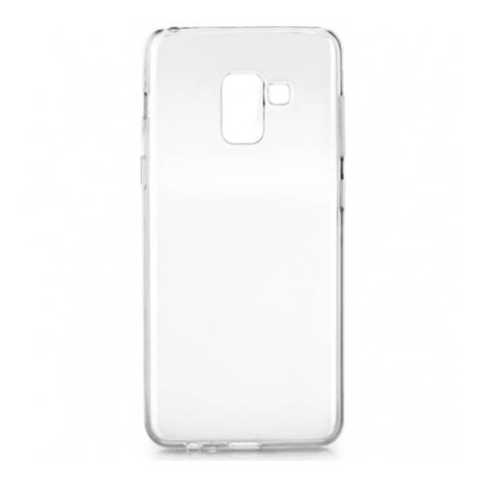 Soft Silicon Case for Samsung Galaxy A5 2018 Transparent